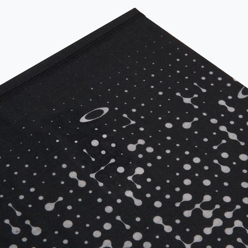 Multifunkčná šatka Oakley Borealis Neck Gaiter monogram gradient black 3