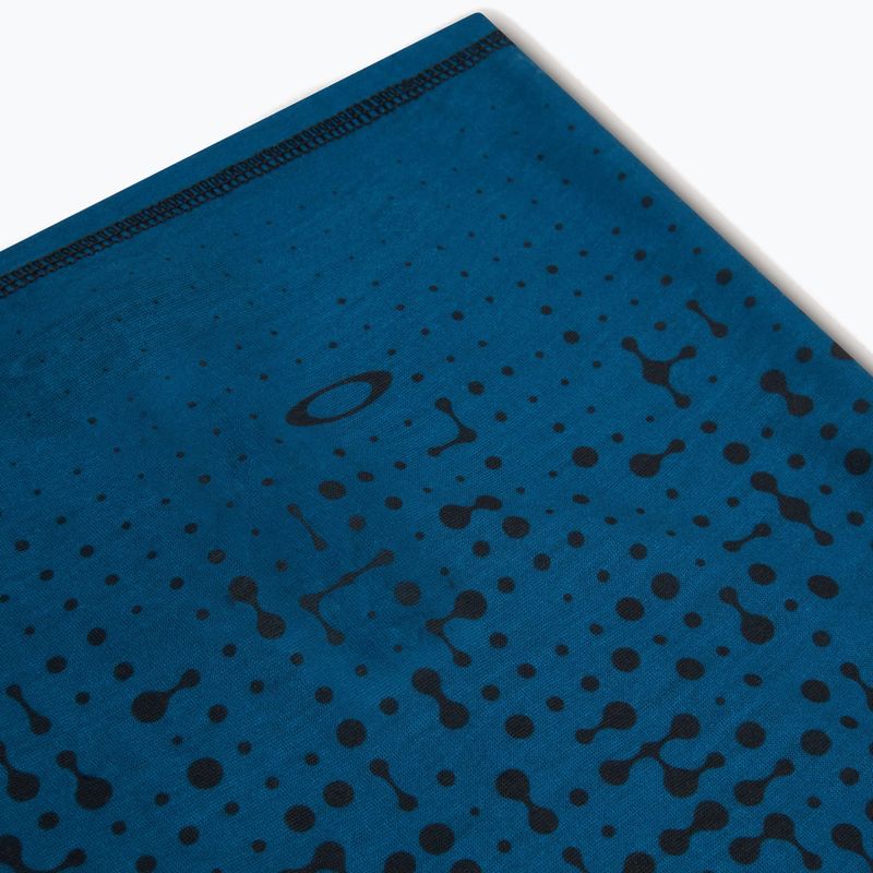 Multifunkčná šatka Oakley Borealis Neck Gaiter monogram gradient blue 3