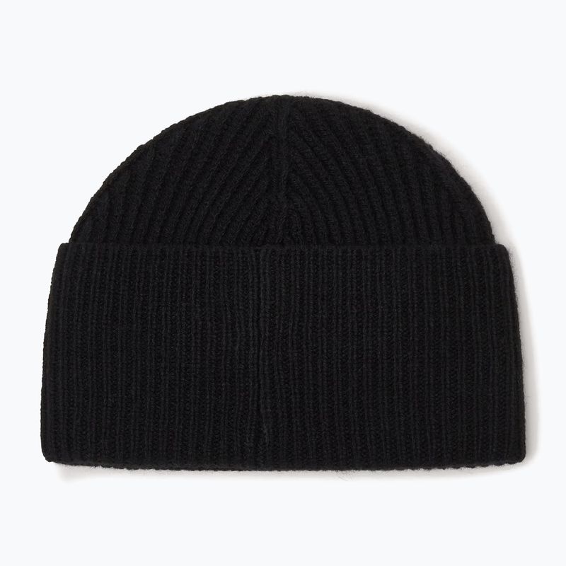 Zimná čiapka Oakley Ellipse Ribbed Beanie blackout 2
