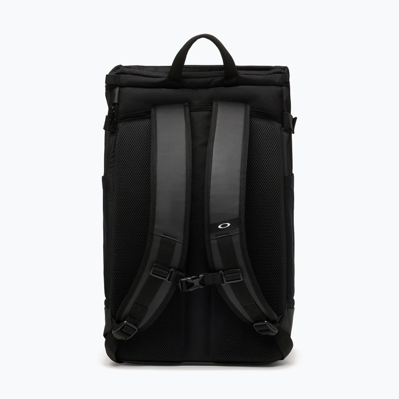 Mestský batoh Oakley Enhance Hybrid Backpack L 32 l black/black 2