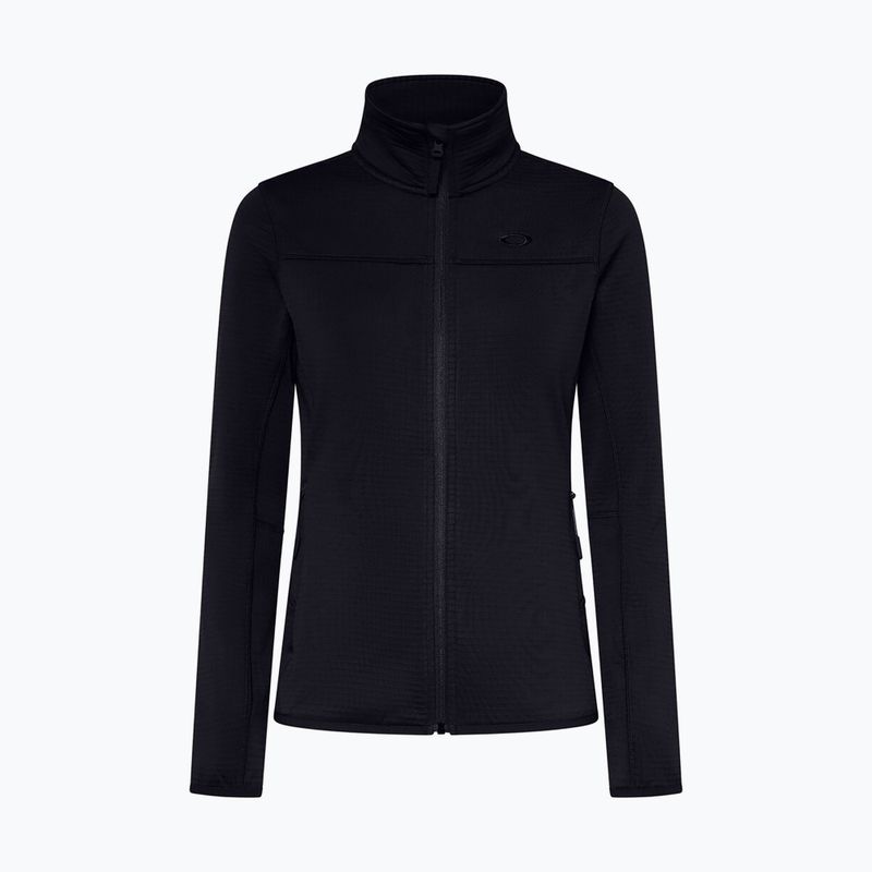 Dámska mikina Oakley Canopy Full Zip blackout 8
