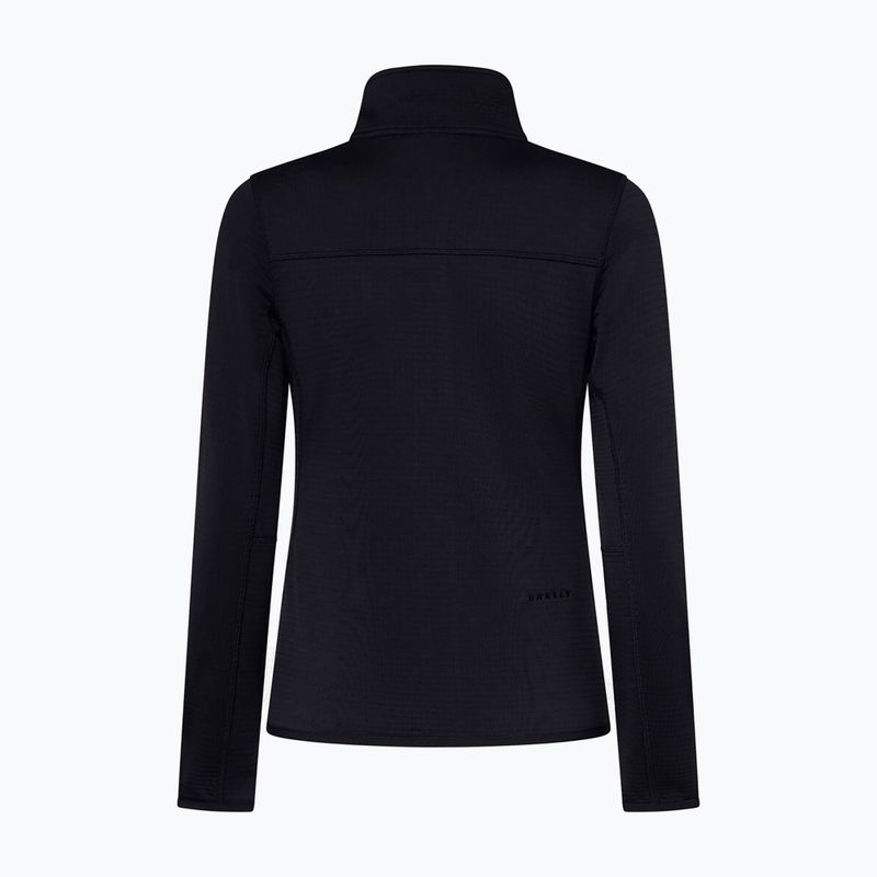 Dámska mikina Oakley Canopy Full Zip blackout 9