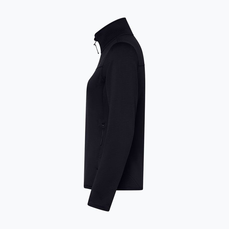Dámska mikina Oakley Canopy Full Zip blackout 10
