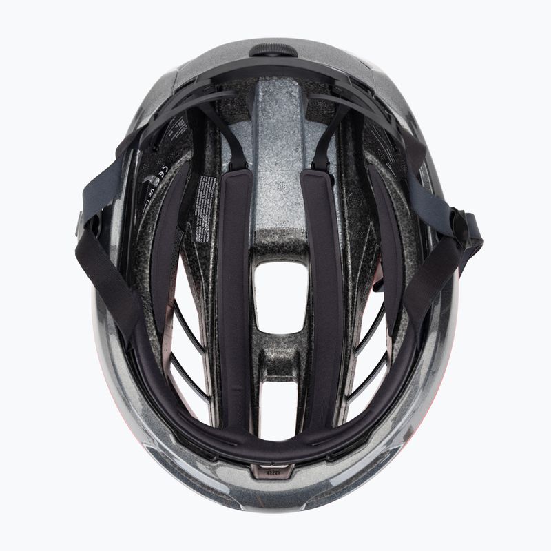 Cyklistická prilba Oakley Velo Stelvio EU black/red pro 5