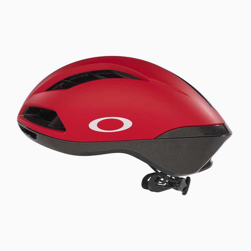 Cyklistická prilba Oakley Velo Stelvio EU black/red pro 2