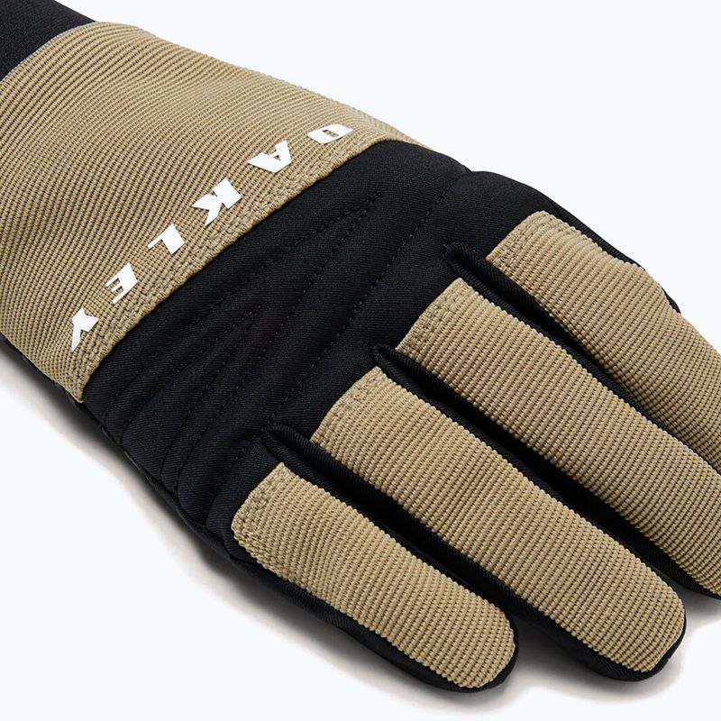 Lyžiarske rukavice Oakley Factory Ellipse Pebble 2