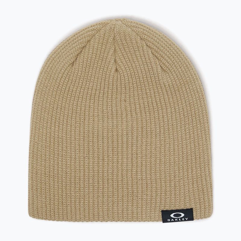 Zimná čiapka Oakley Back Bone Beanie pebble