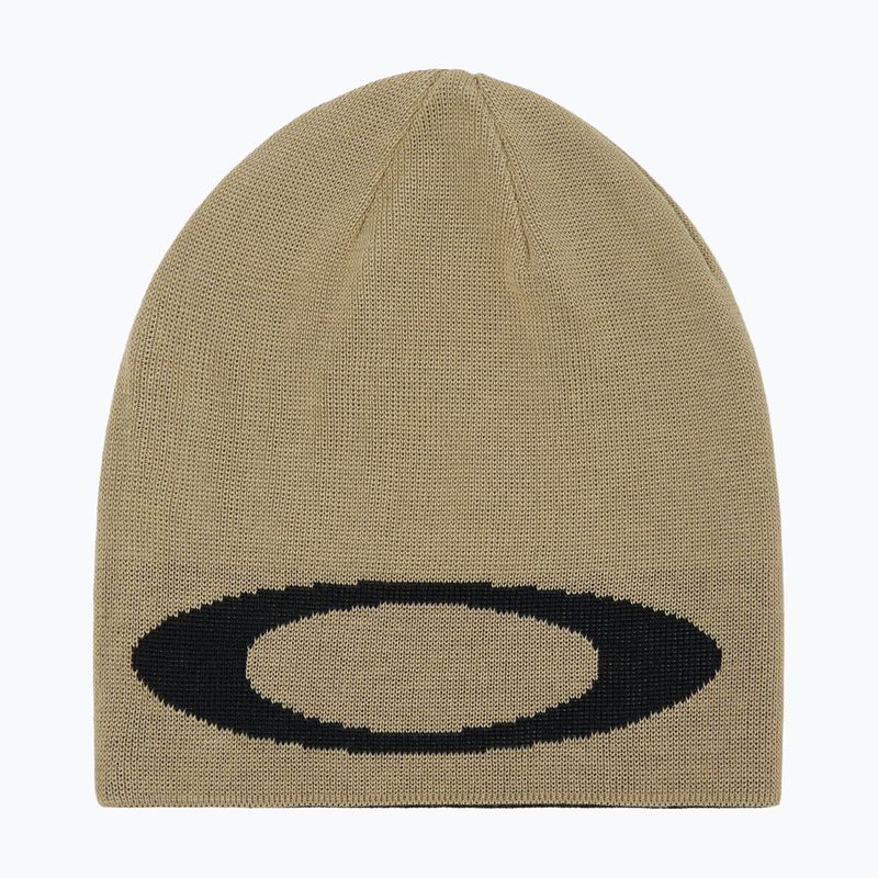Zimná čiapka Oakley Ellipse Beanie pebble