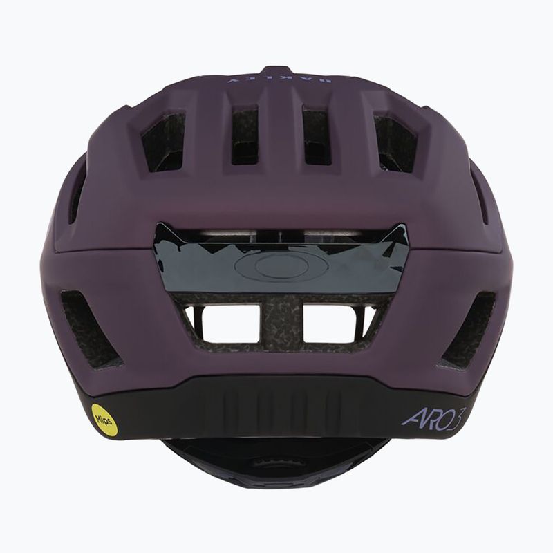 Cyklistická prilba Oakley Aro3 Endurance EU matte aubergine/black 4