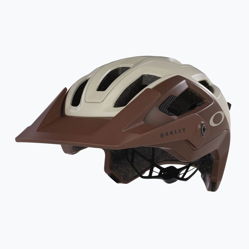 Cyklistická prilba Oakley Drt5 Maven EU satin mahogany/sand