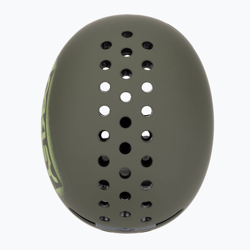 Prilba Oakley Street1 EU matte dark brush stencil 6