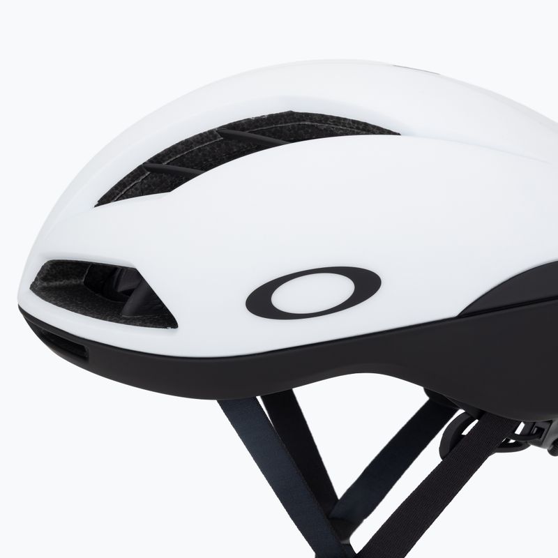 Cyklistická prilba Oakley Velo Stelvio EU matte white 7