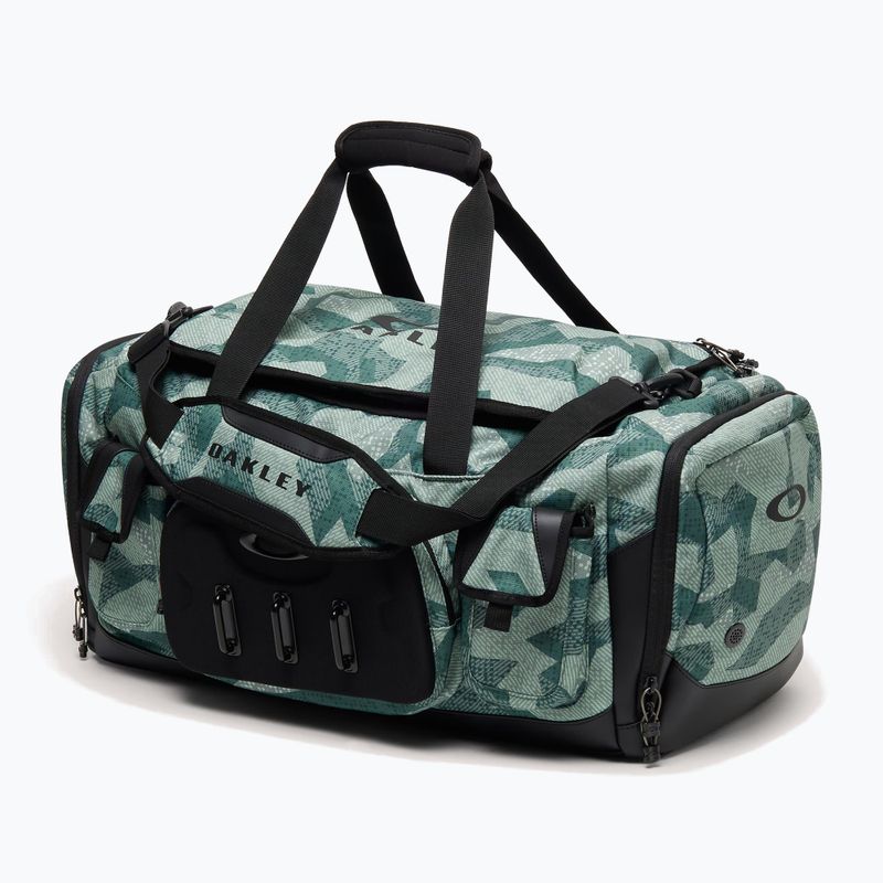 Cestovná taška Oakley Urban Ruck Rc Duffle 70 l abstract camo green 3