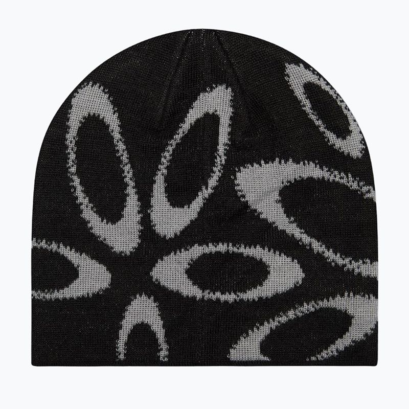 Zimná čiapka Oakley Ellipse Graphic Beanie black/grey 2
