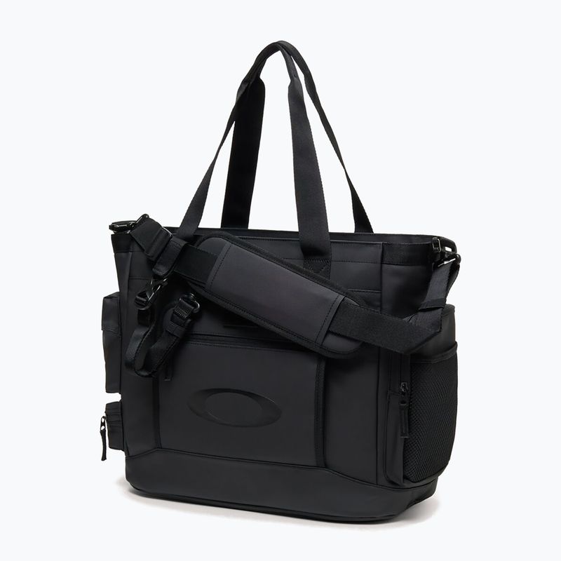 Cestovná taška Oakley Rover Messenger 28 l blackout 2