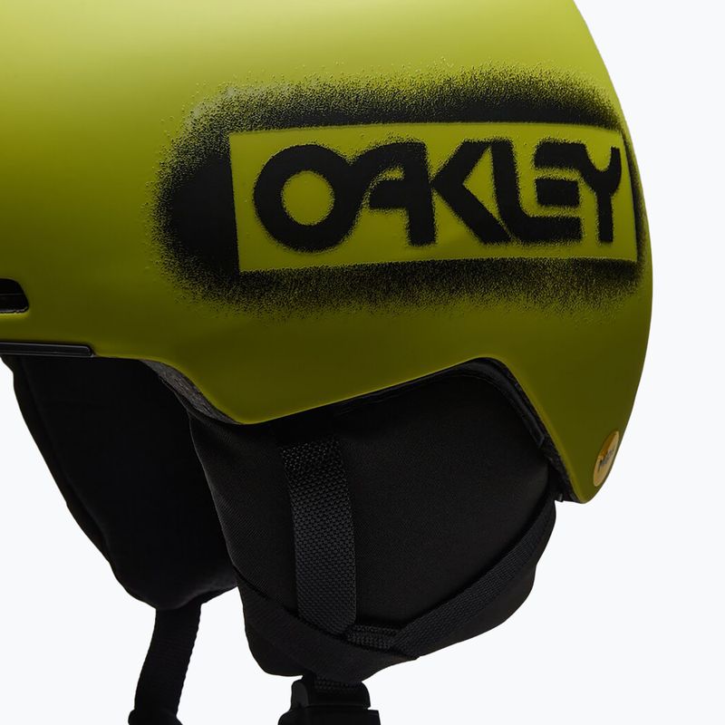 Detská lyžiarska prilba Oakley Mod1 Youth cactus 6