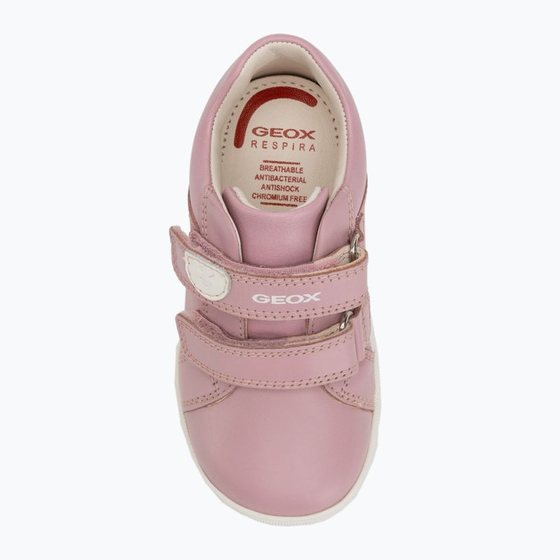 Detské topánky Geox Macchia pink 5