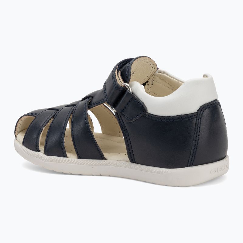 Detské sandále Geox Macchia navy 3
