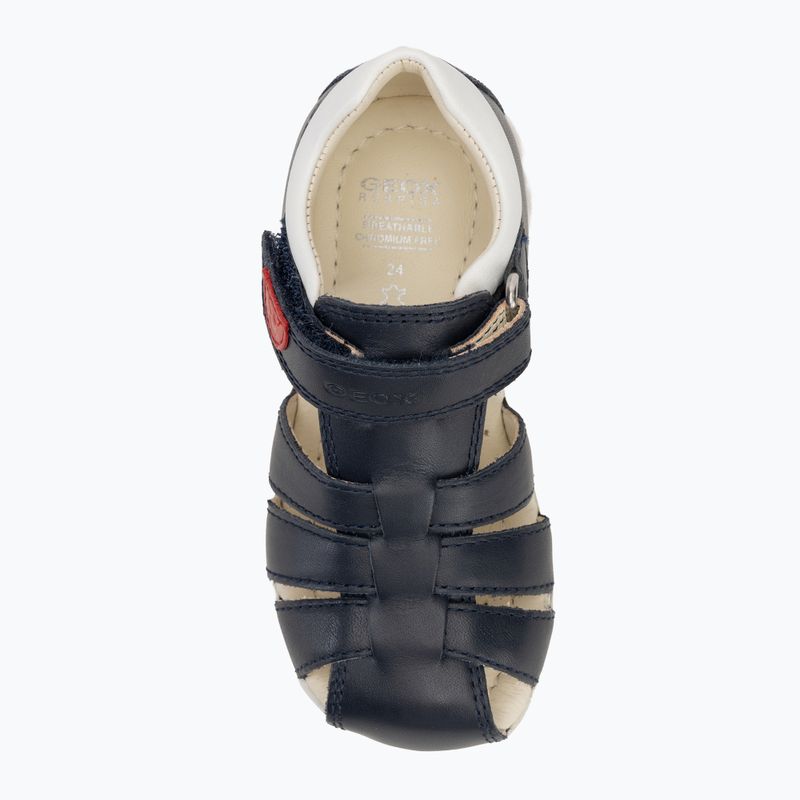 Detské sandále Geox Macchia navy 5