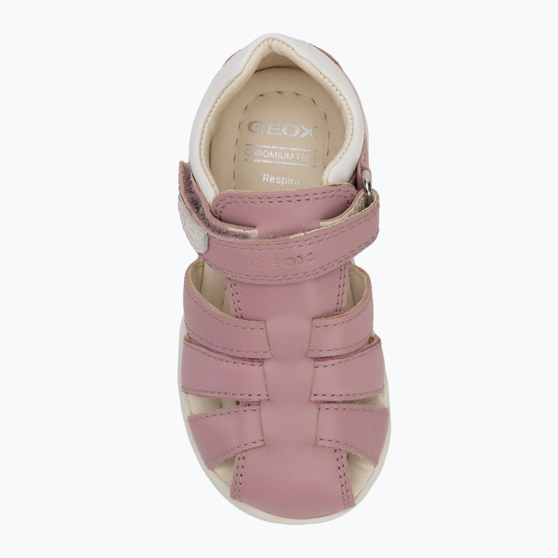 Detské sandále Geox Macchia rose 5