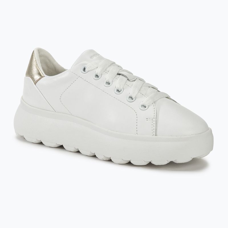 Dámska obuv Geox Spherica EC4.1 white/gold