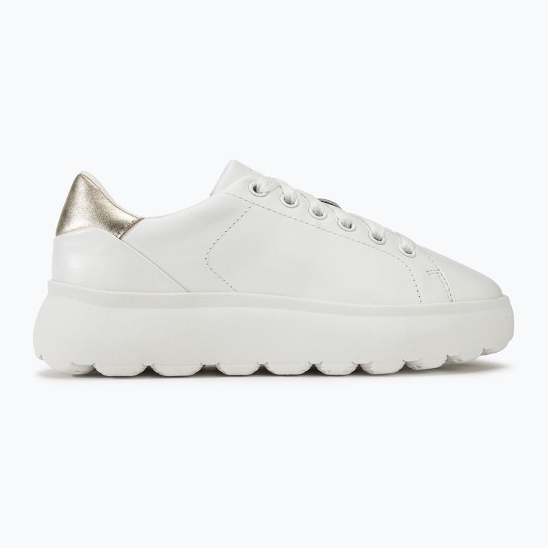 Dámska obuv Geox Spherica EC4.1 white/gold 3