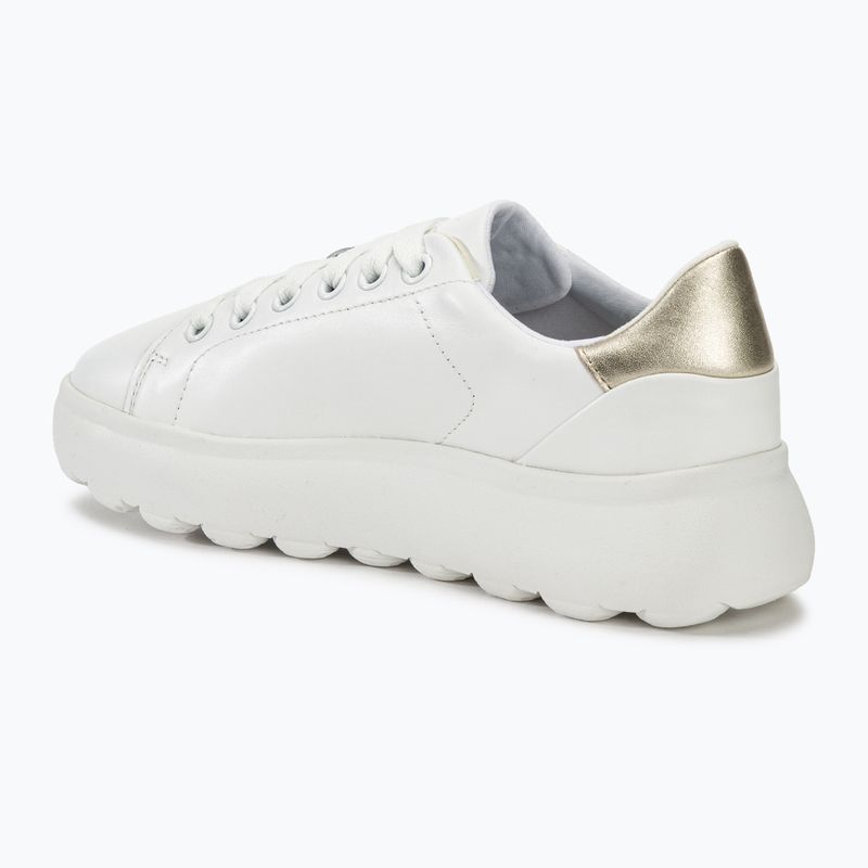Dámska obuv Geox Spherica EC4.1 white/gold 4