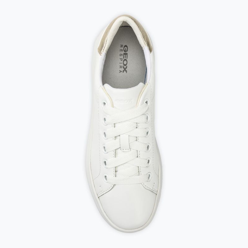 Dámska obuv Geox Spherica EC4.1 white/gold 6