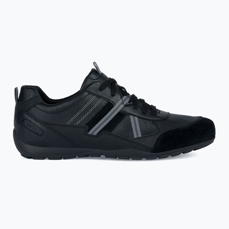 Obuv Geox Ravex black/anthracite 8