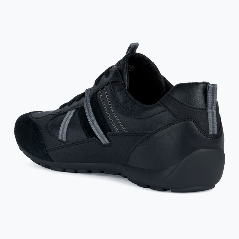 Obuv Geox Ravex black/anthracite 9