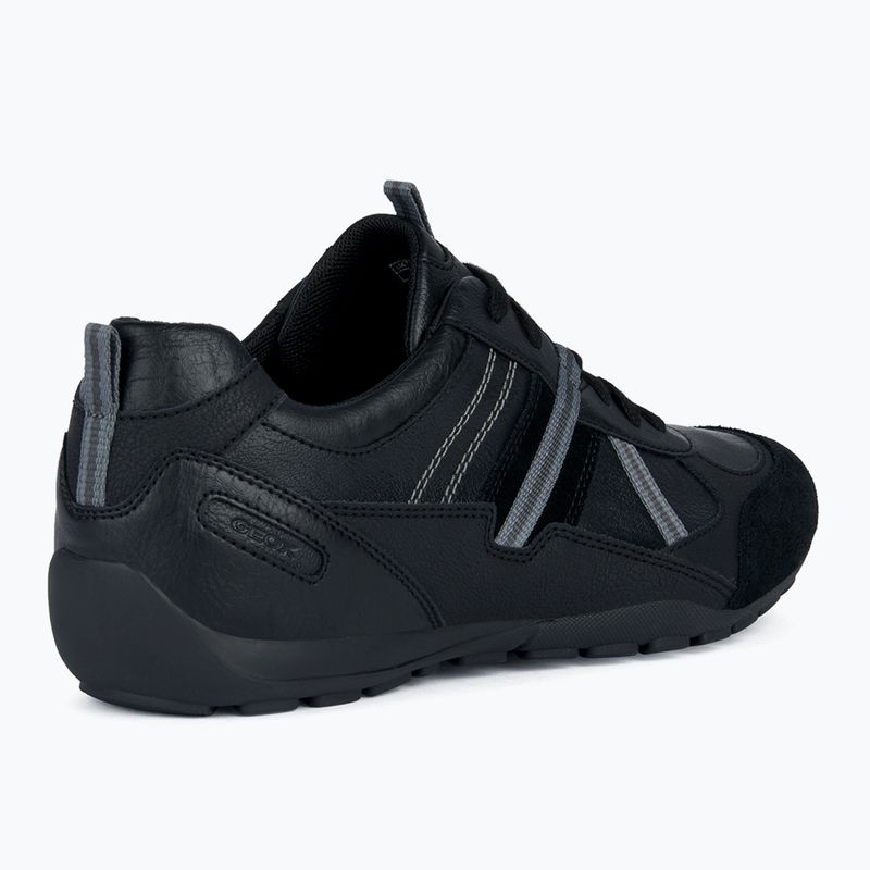 Obuv Geox Ravex black/anthracite 10