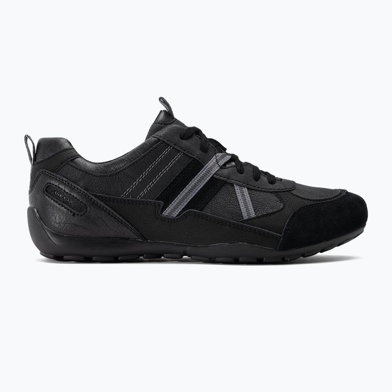 Obuv Geox Ravex black/anthracite 2