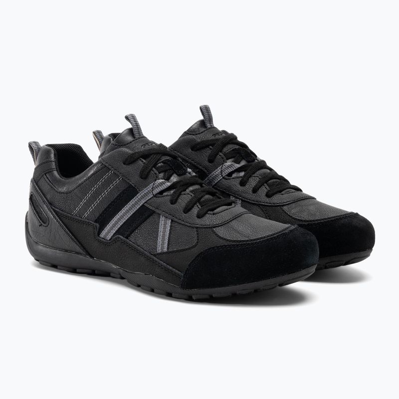 Obuv Geox Ravex black/anthracite 4