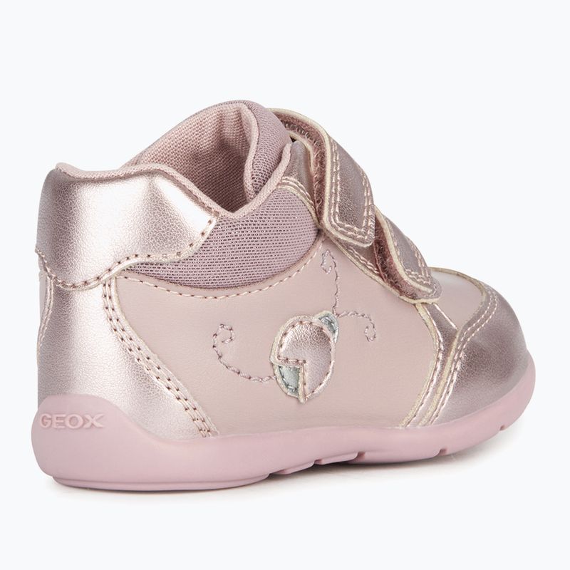 Detská obuv Geox Elthan rose/silver 10