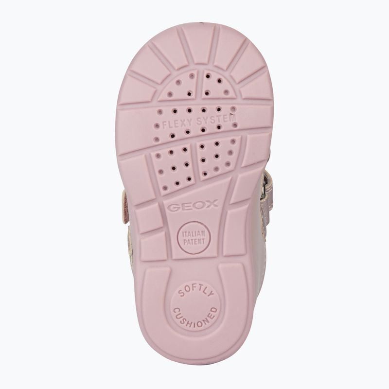 Detská obuv Geox Elthan rose/silver 12