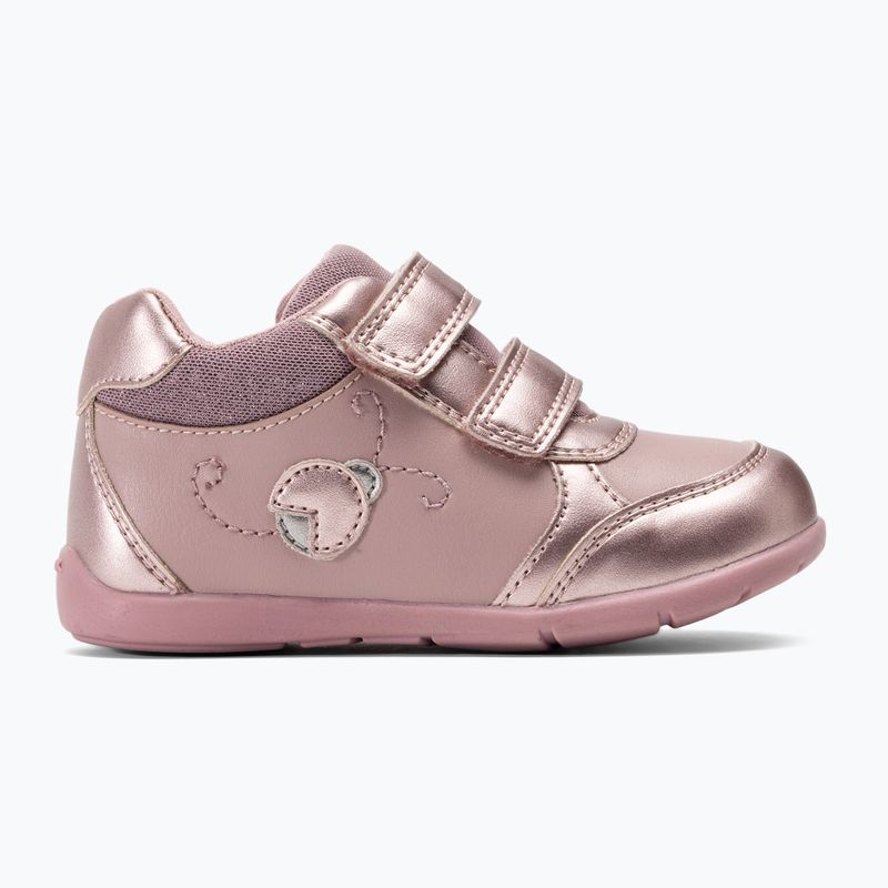 Detská obuv Geox Elthan rose/silver 2