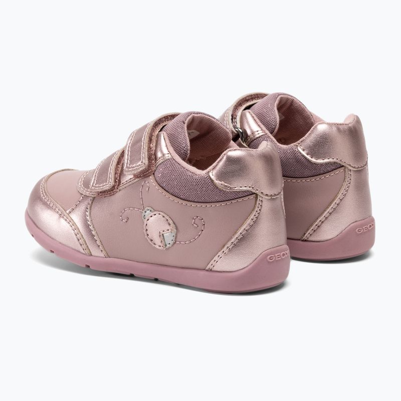 Detská obuv Geox Elthan rose/silver 3