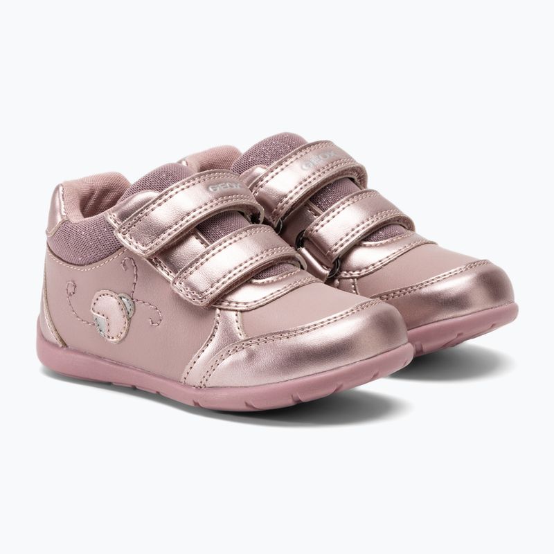 Detská obuv Geox Elthan rose/silver 4