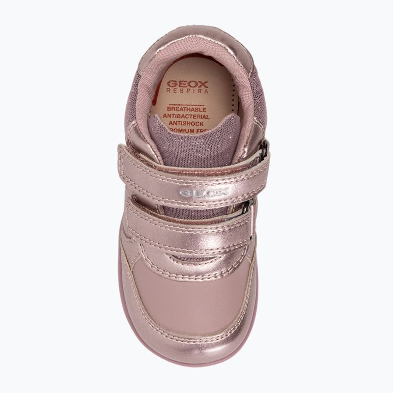 Detská obuv Geox Elthan rose/silver 6