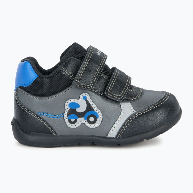 Detské topánky Geox Elthan black 8