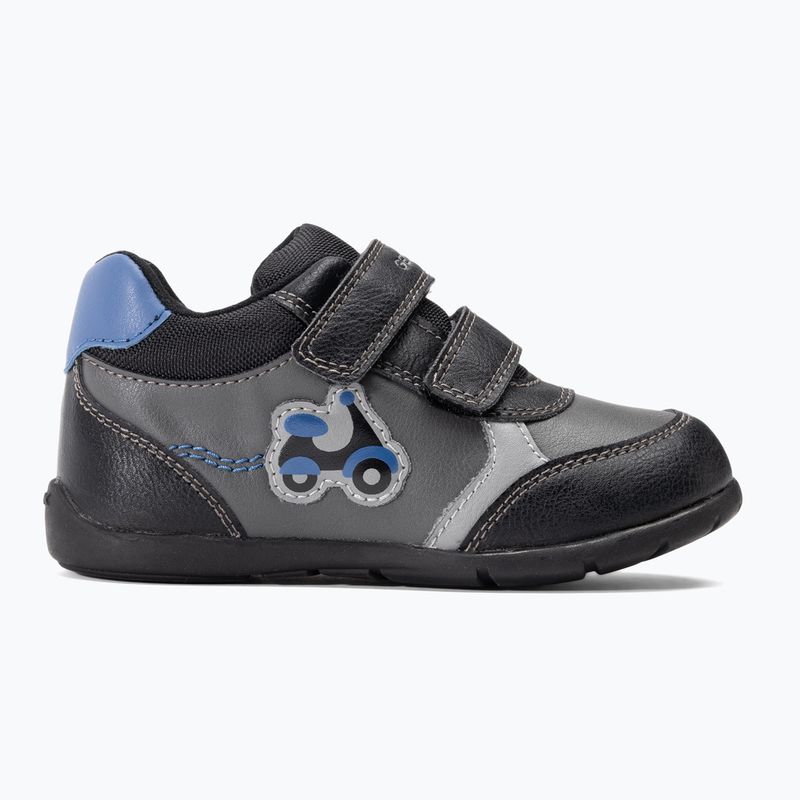 Detské topánky Geox Elthan black 2