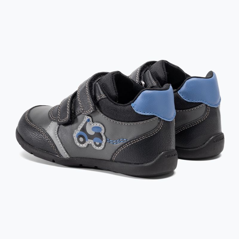 Detské topánky Geox Elthan black 3