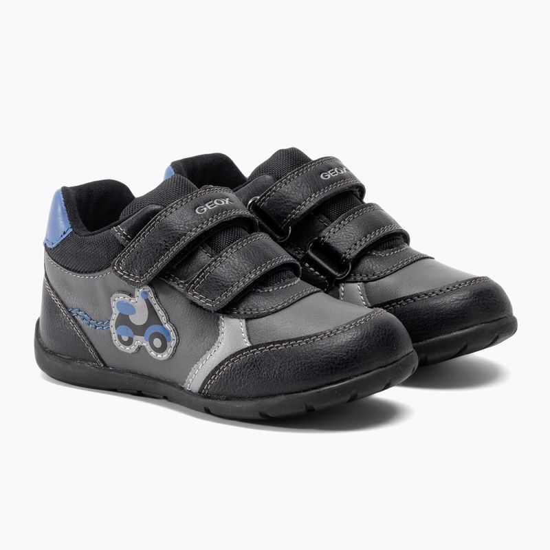 Detské topánky Geox Elthan black 4