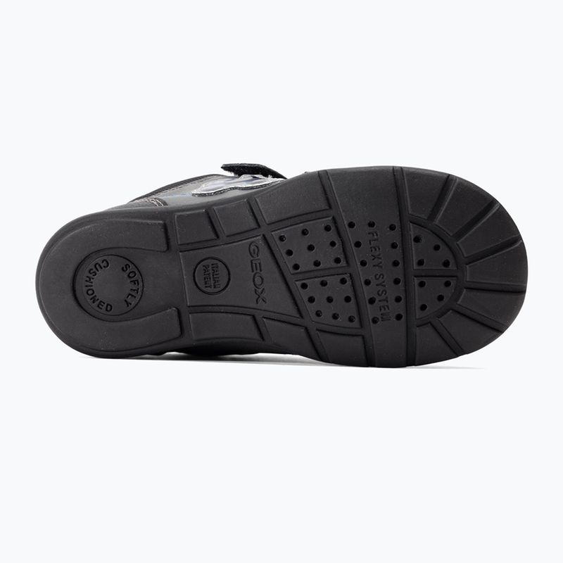 Detské topánky Geox Elthan black 5
