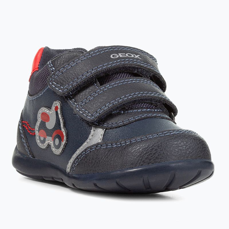 Detské topánky Geox Elthan navy/red 7