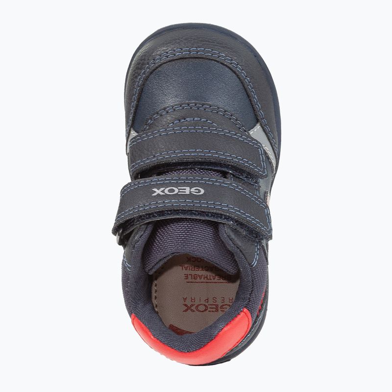 Detské topánky Geox Elthan navy/red 11