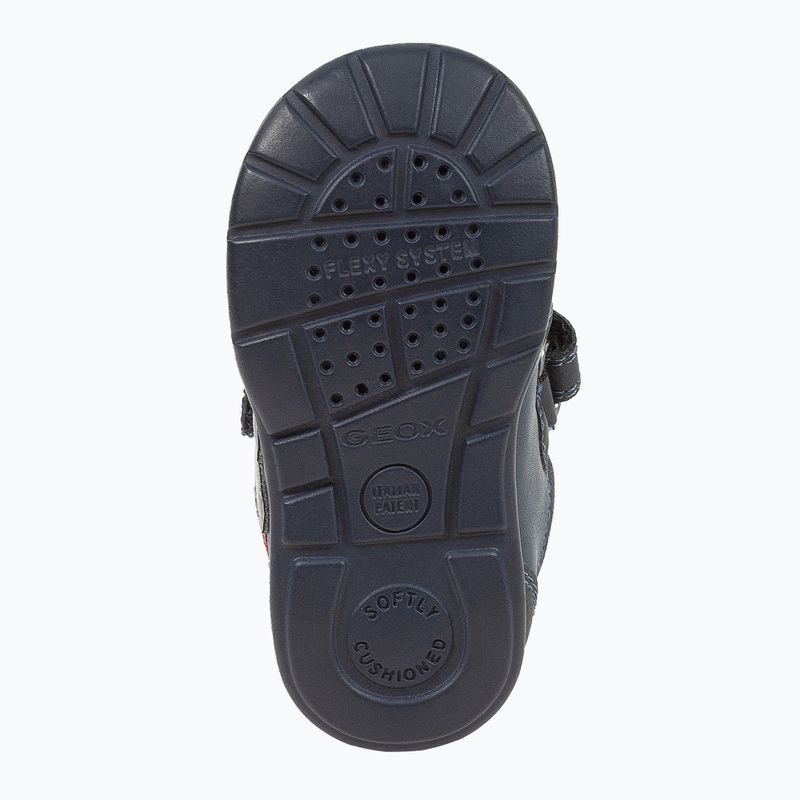 Detské topánky Geox Elthan navy/red 12