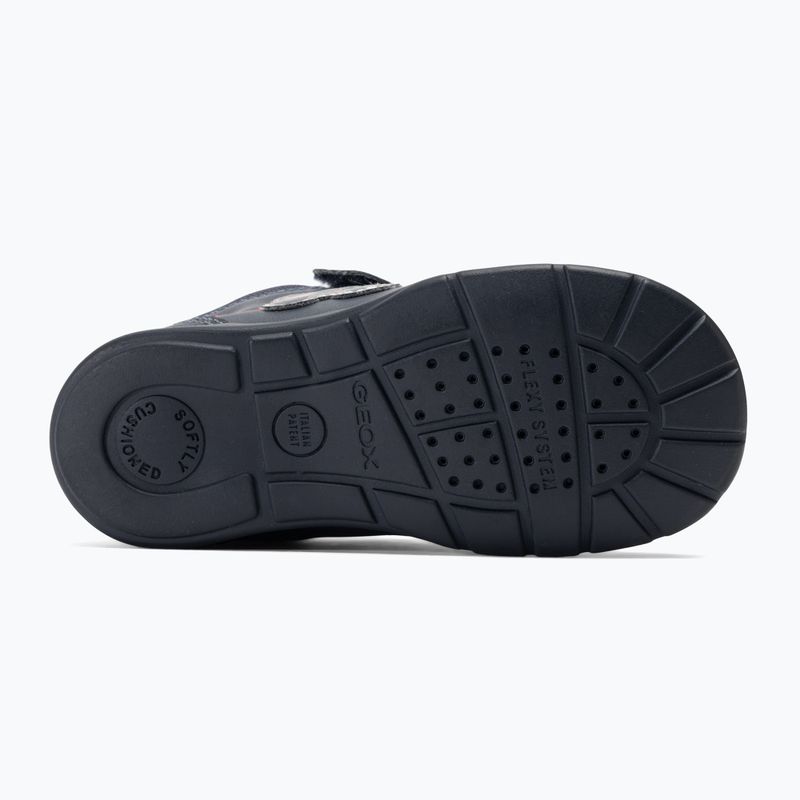 Detské topánky Geox Elthan navy/red 5