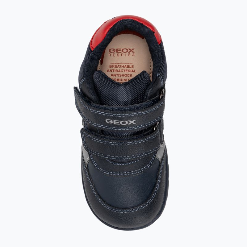 Detské topánky Geox Elthan navy/red 6