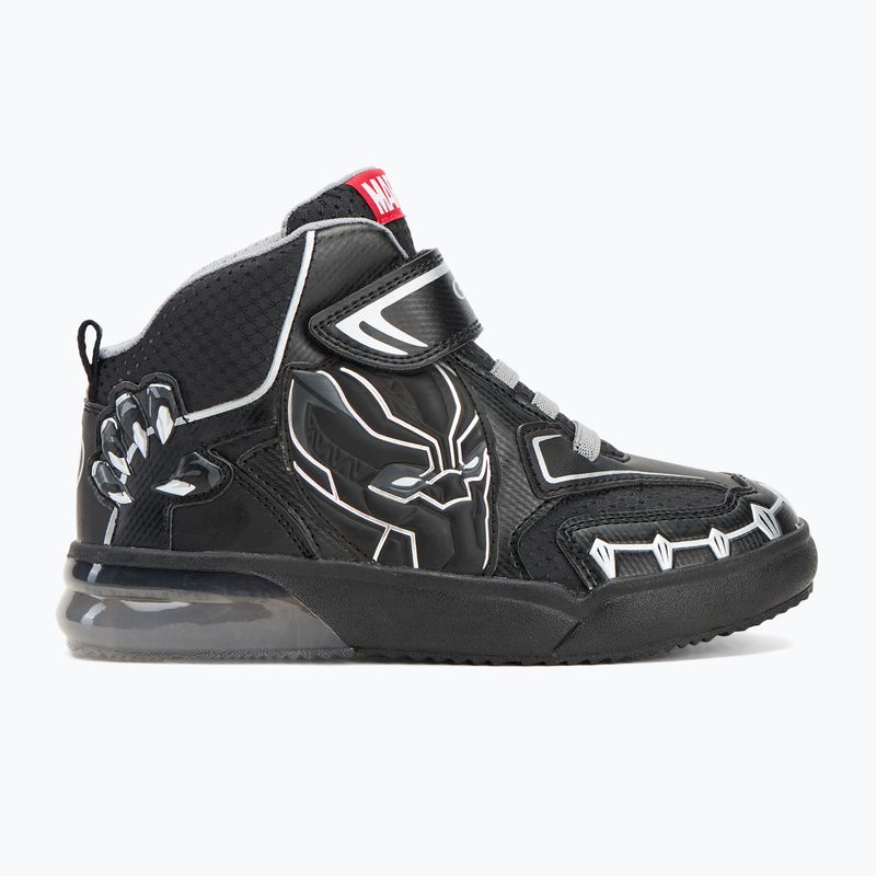 Detské topánky Geox Grayjay black/silver 2